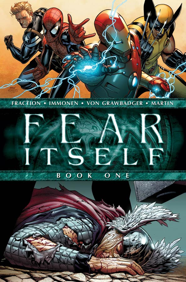 Fear Itself Book One Cover